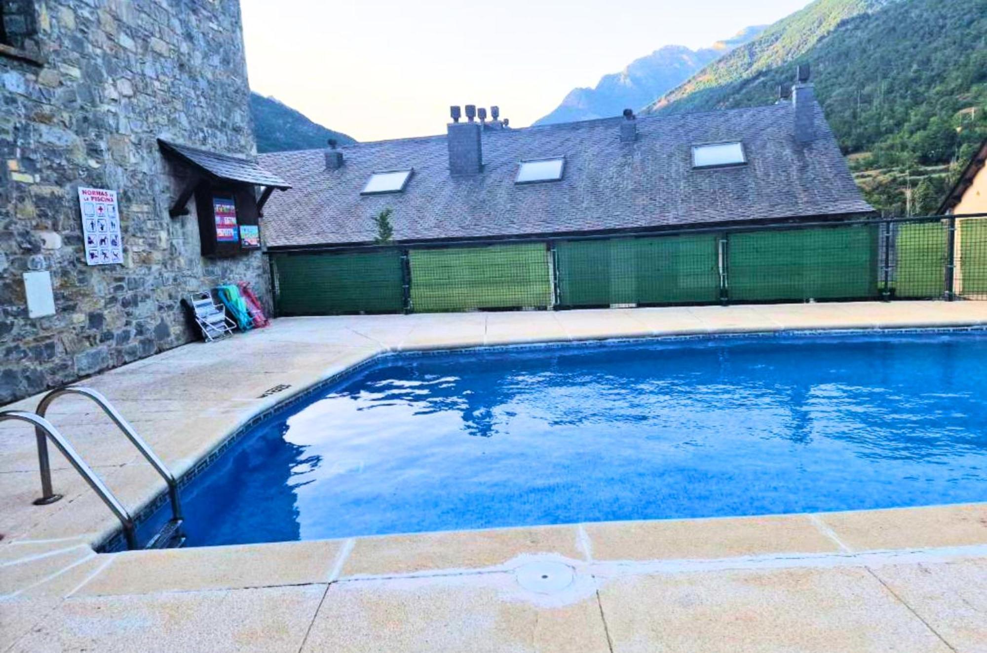 El Hechizo De Biescas Apartment Exterior photo